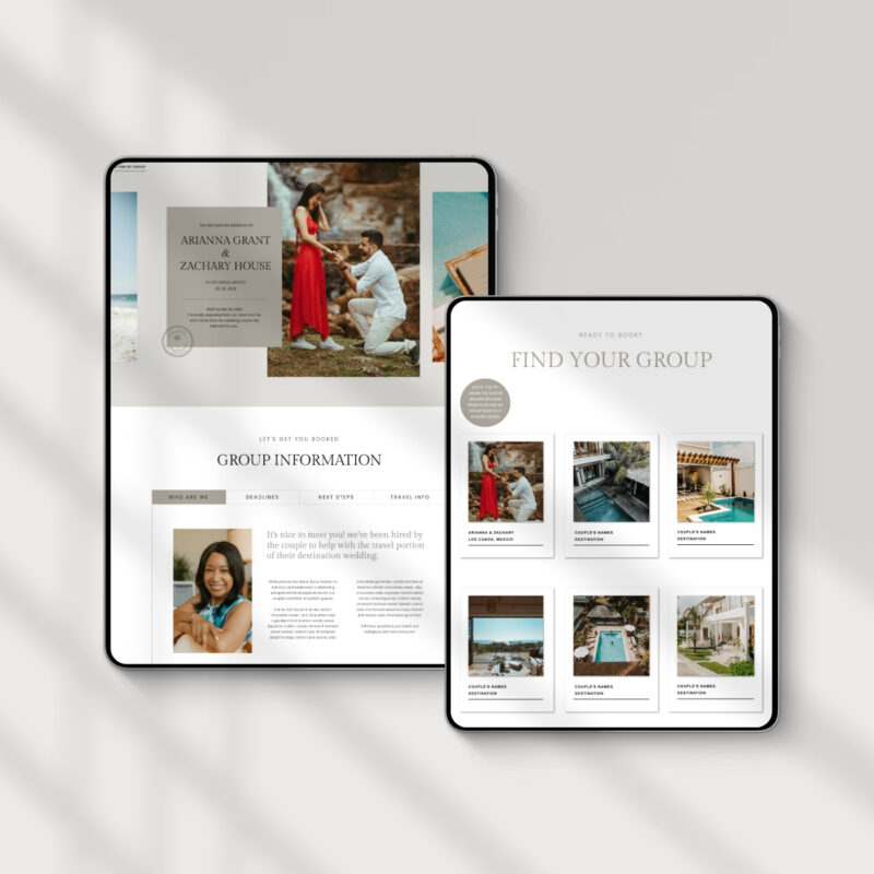 Modern Group Reservations Bundle