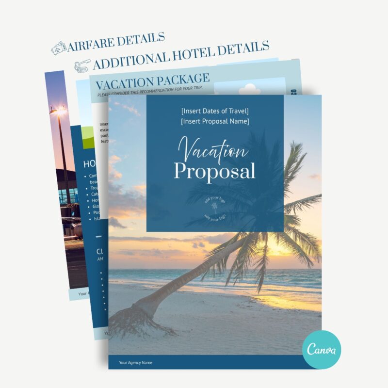 All Inclusive Vacation Proposal