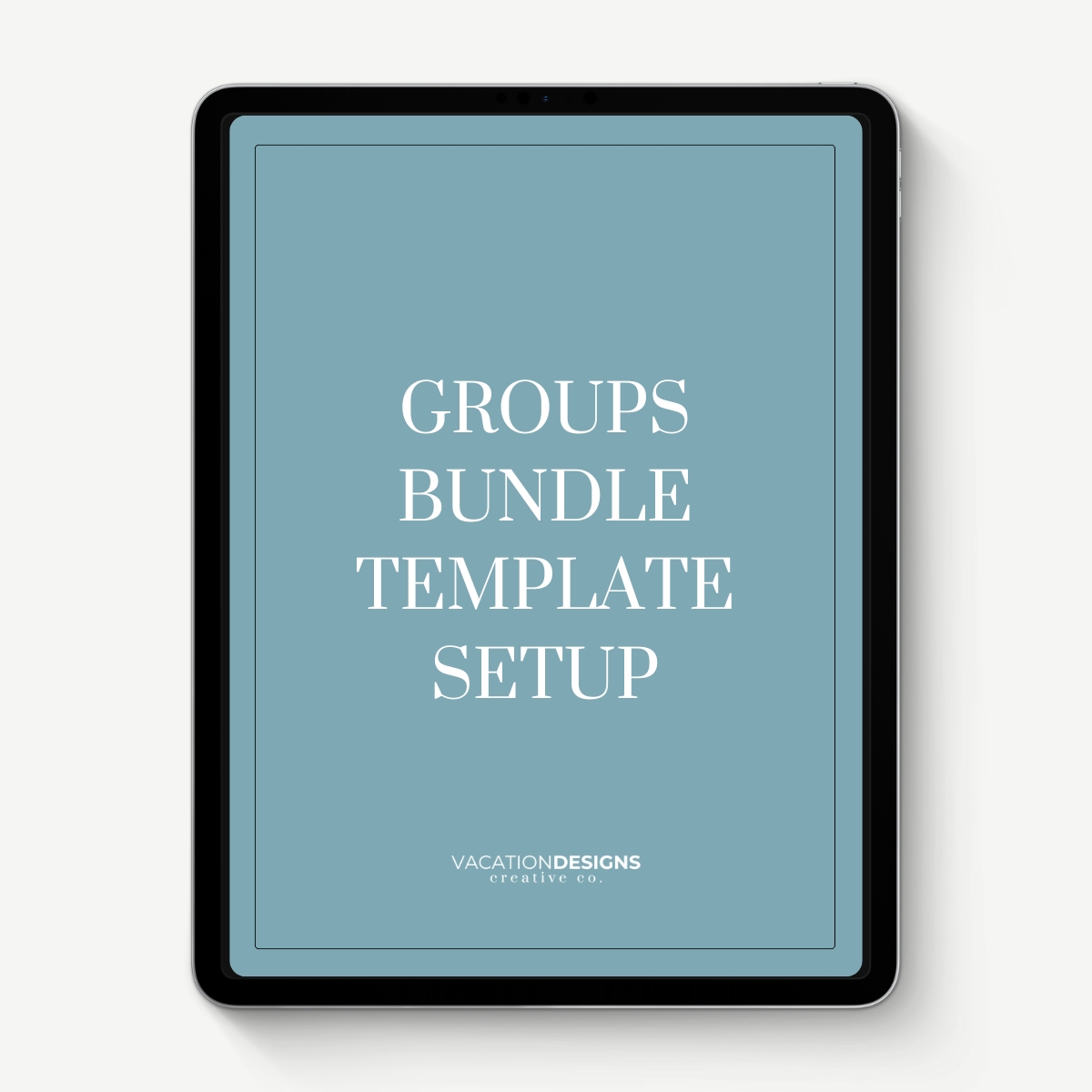 DFY Groups Bundle Template Setup
